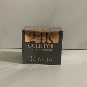 faccia 24K Gold Foil moisturizer